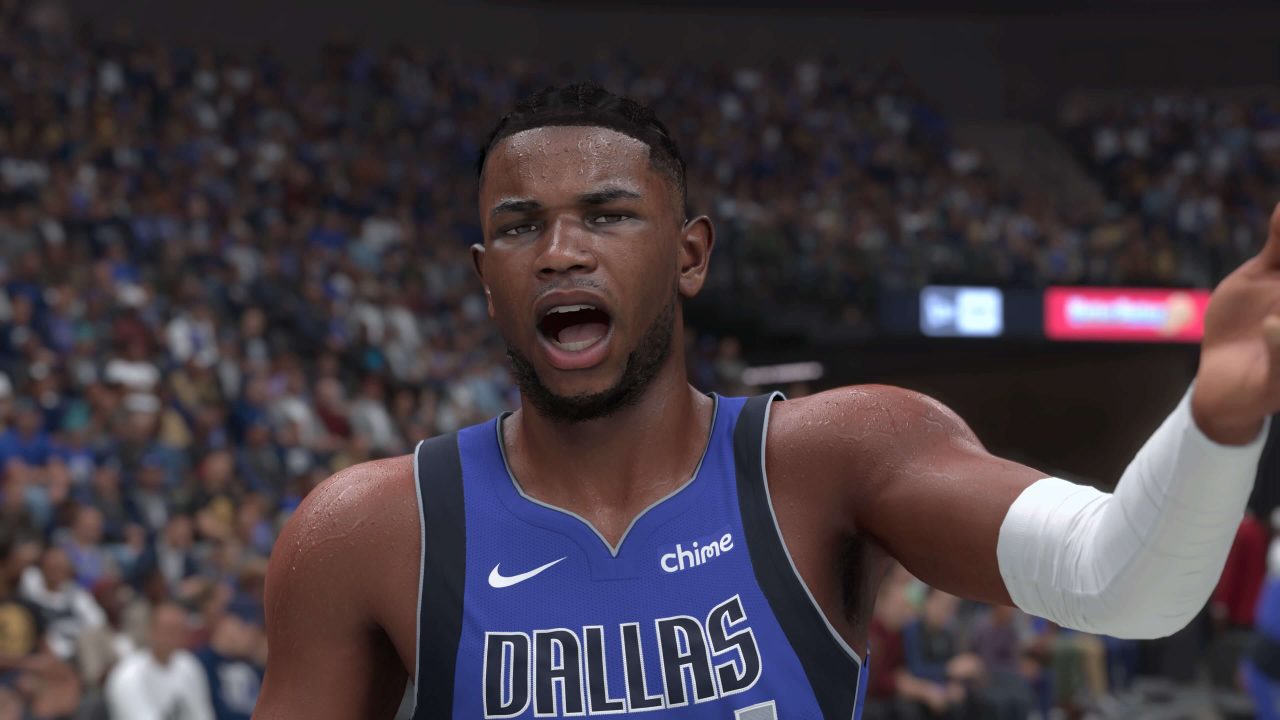 Jaden Hardy on NBA 2K24 Jaden Hardy on NBA 2K24