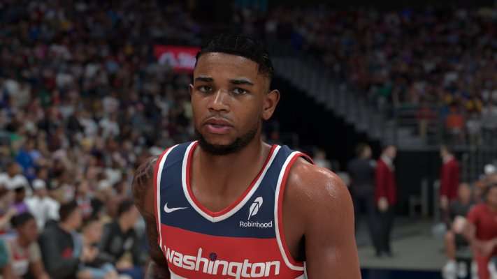 Jaden Hardy on NBA 2K26