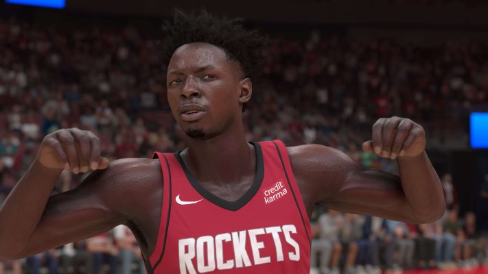 Alperen Sengun NBA 2K24 Rating (Current Houston Rockets)