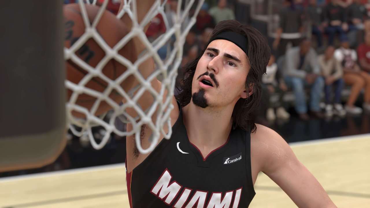 Jaime Jaquez Jr. on NBA 2K24 Jaime Jaquez Jr. on NBA 2K24