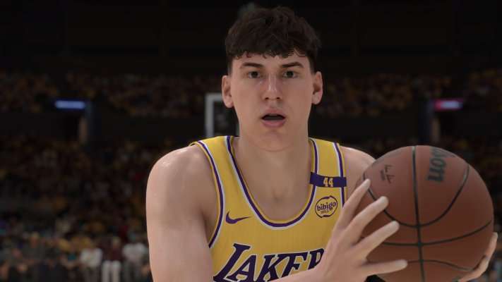 Jake LaRavia on NBA 2K27