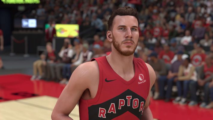 Jakob Poeltl on NBA 2K26
