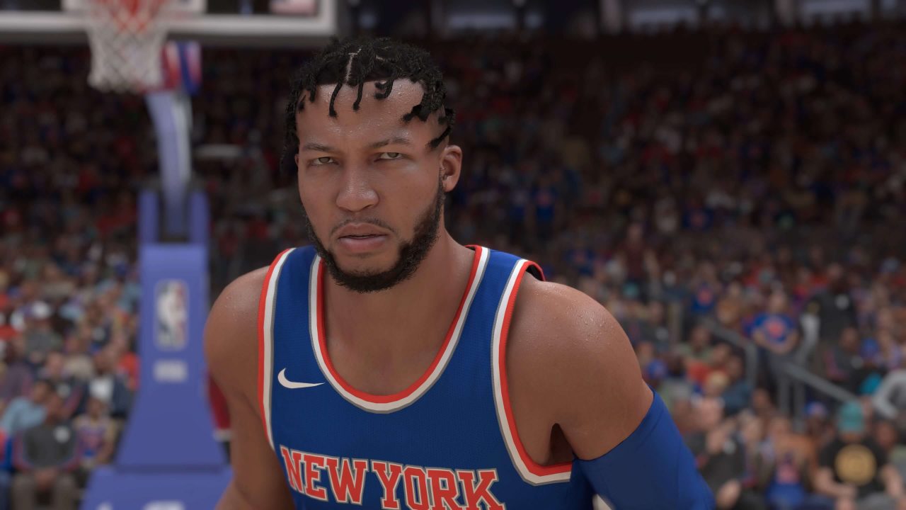 Jalen Brunson on NBA 2K24 Jalen Brunson on NBA 2K24