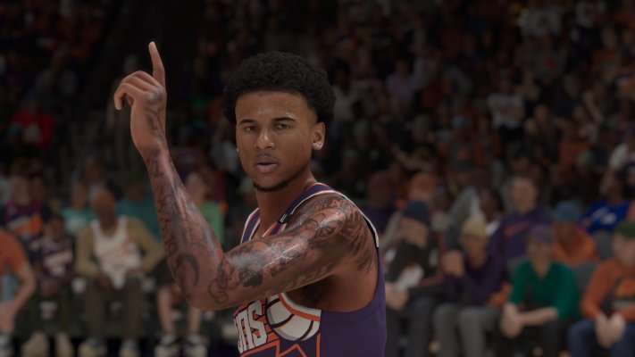 Jalen Green on NBA 2K26