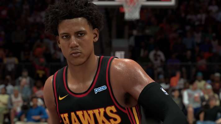 Jalen Johnson on NBA 2K27