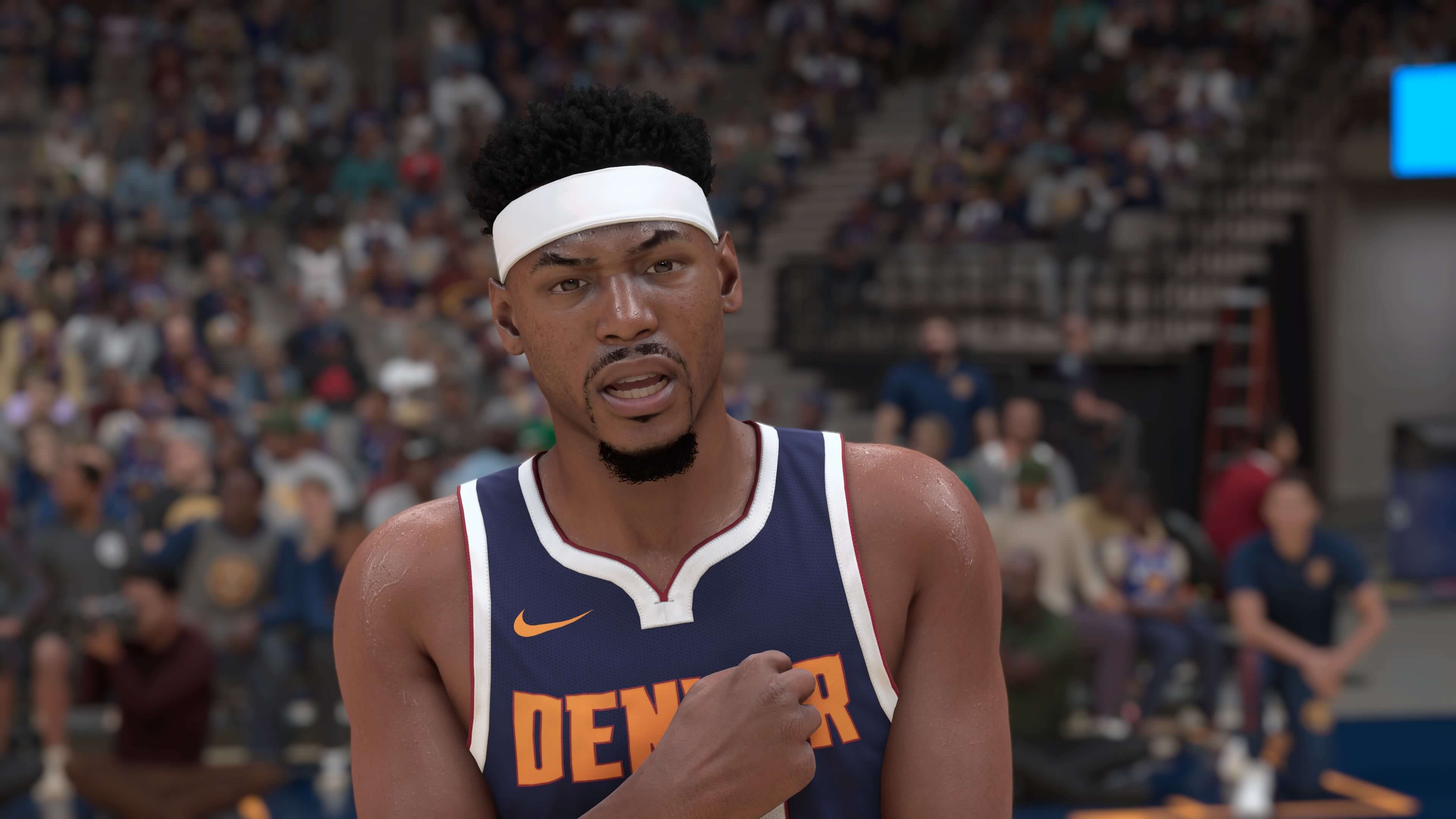 Jalen Pickett NBA 2K25 Rating (Current Denver Nuggets)