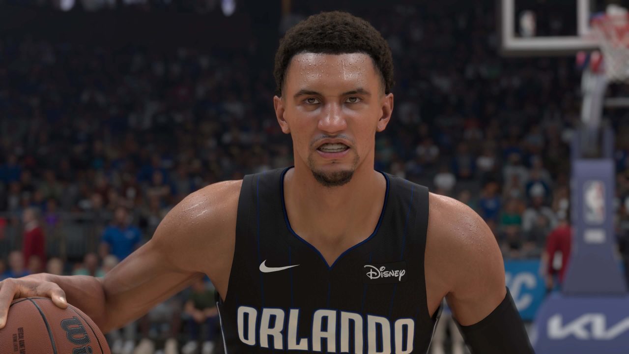 Jalen Suggs on NBA 2K24 Jalen Suggs on NBA 2K24