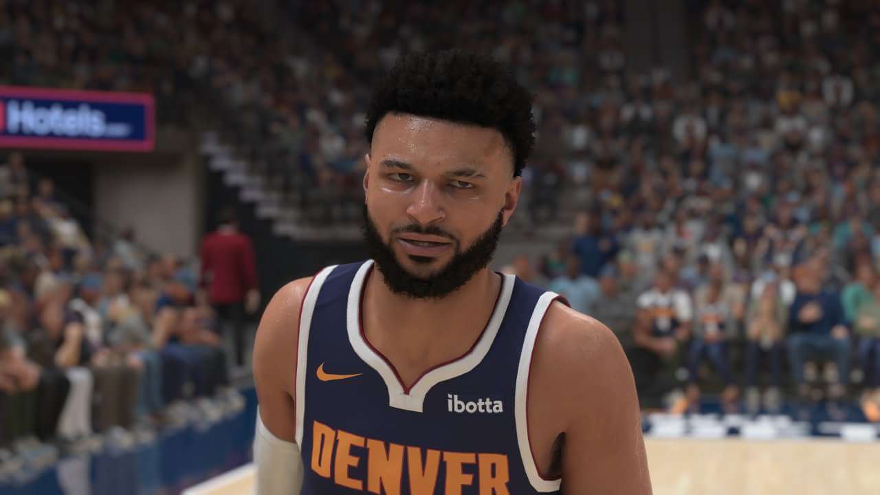 Jamal Murray on NBA 2K24 Jamal Murray on NBA 2K24