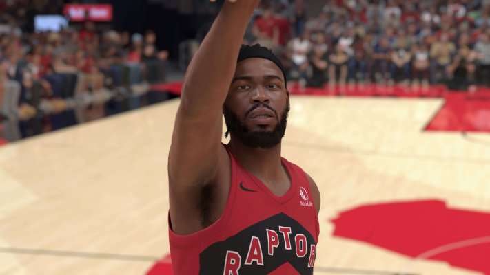 Jamal Shead on NBA 2K26