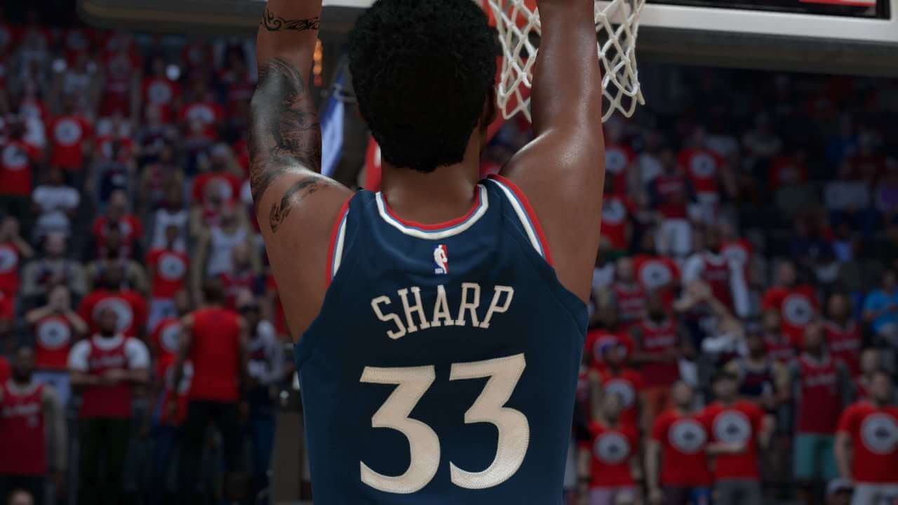 Jamarion Sharp on NBA 2K27