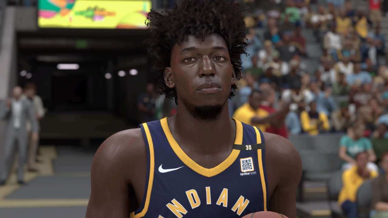 NBA 2K24  2KDB Gold James Wiseman (74) Complete Stats