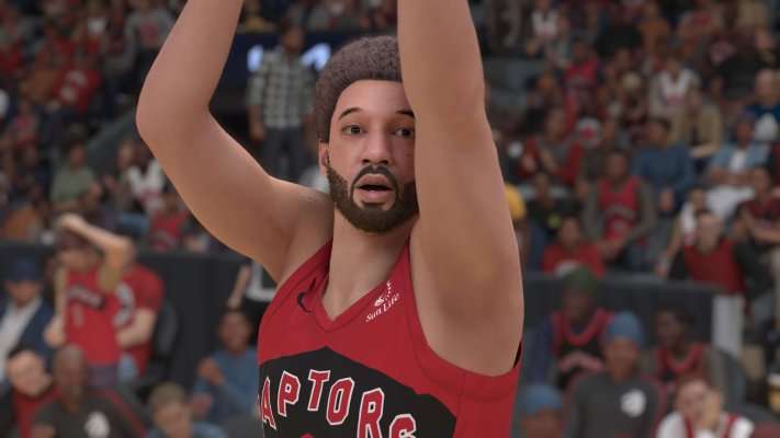 Jamison Battle on NBA 2K26