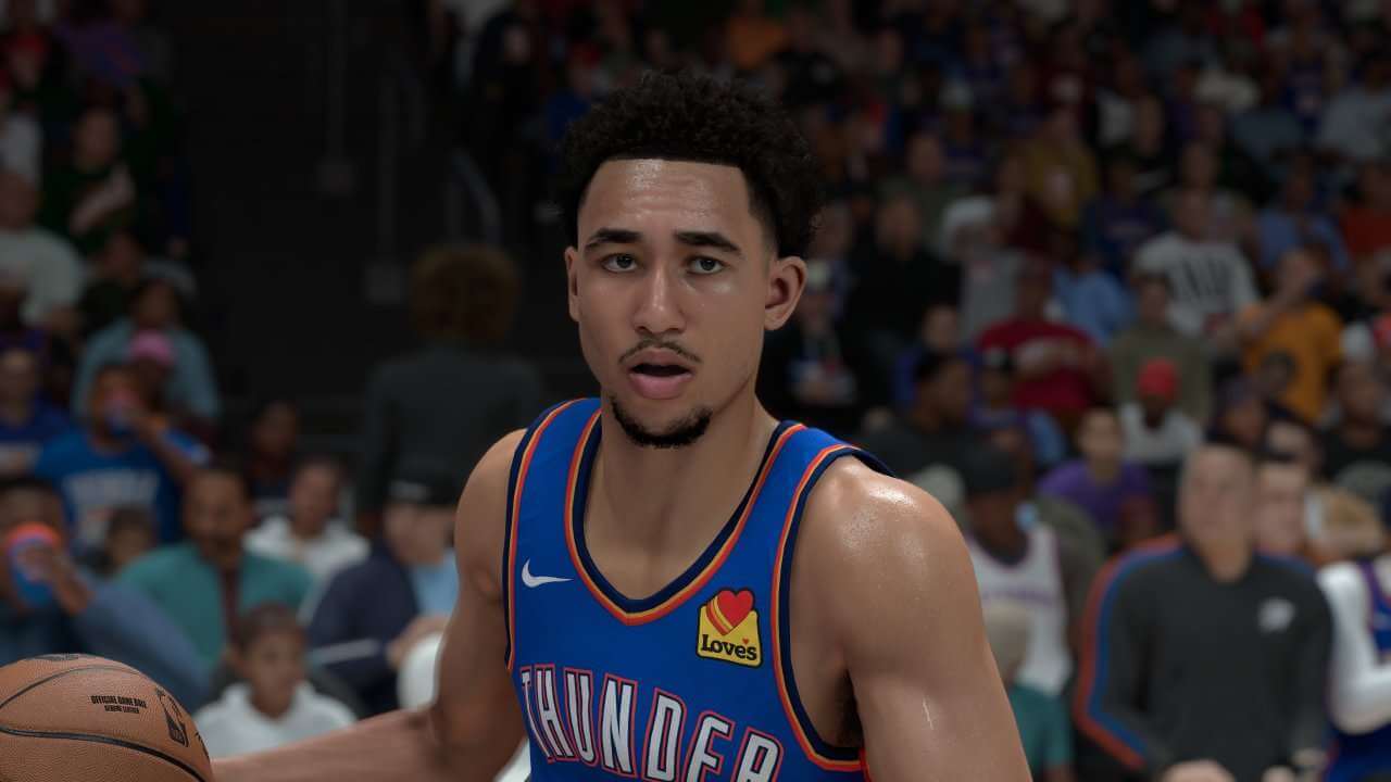 Jared McCain on NBA 2K26