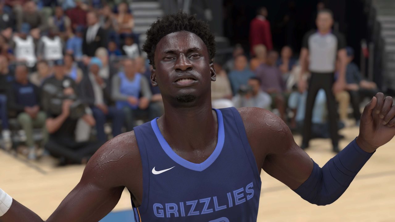Jaren Jackson Jr. on NBA 2K24 Jaren Jackson Jr. on NBA 2K24