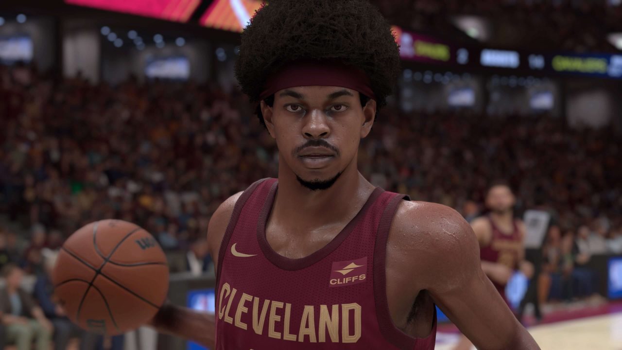 Jarrett Allen NBA 2K25 Rating (Current Cleveland Cavaliers)