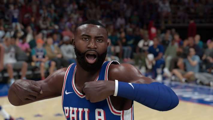 Jaylen Brown on NBA 2K27