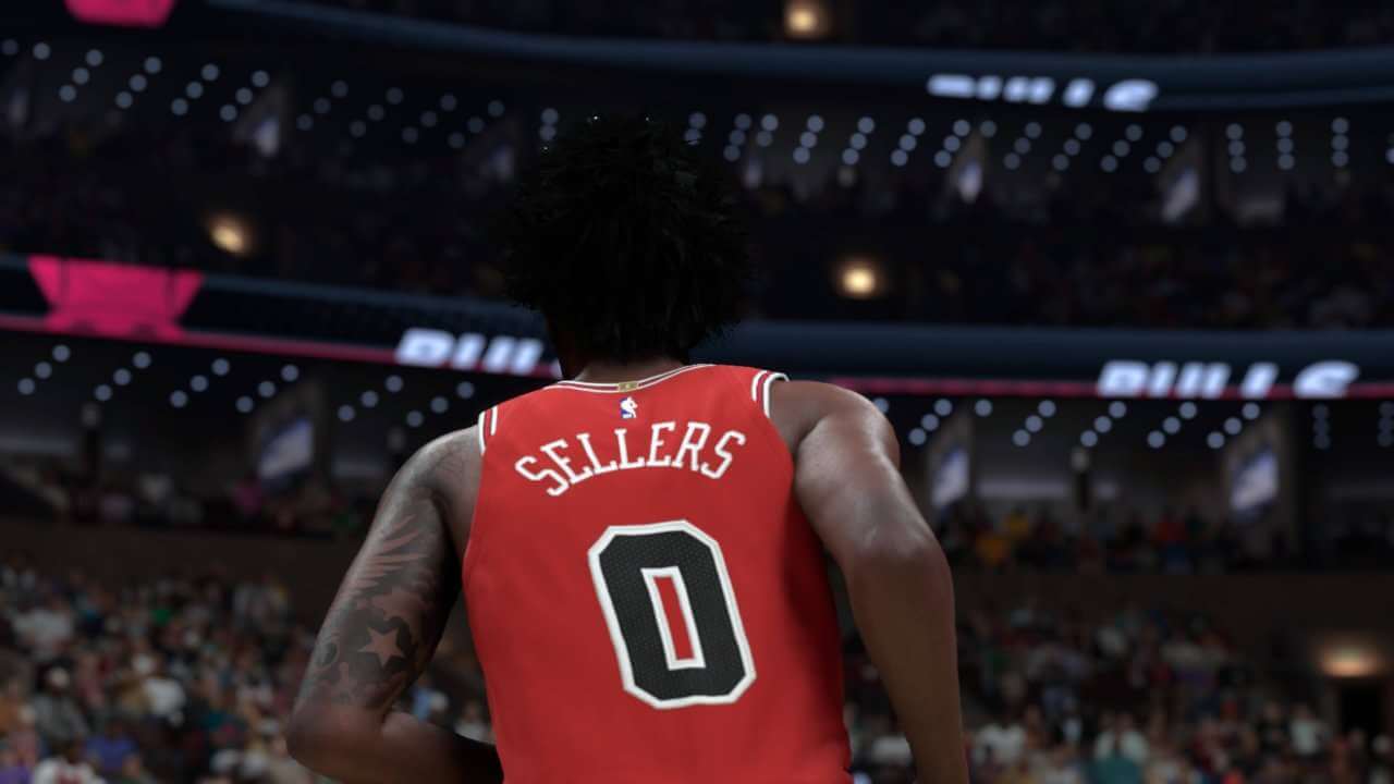 Jaylin Sellers on NBA 2K27