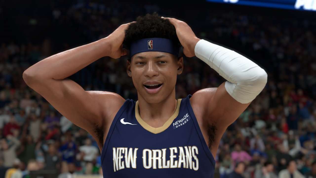 Jeremiah Fears on NBA 2K26