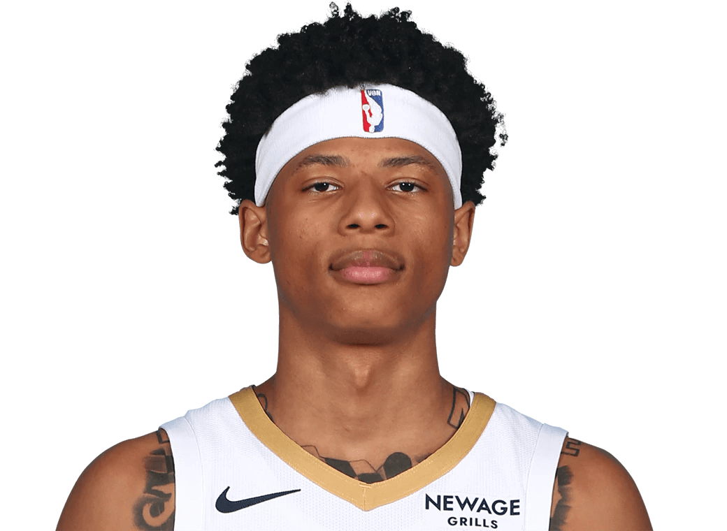 Jeremiah Fears Jeremiah Fears NBA 2K26 Rating