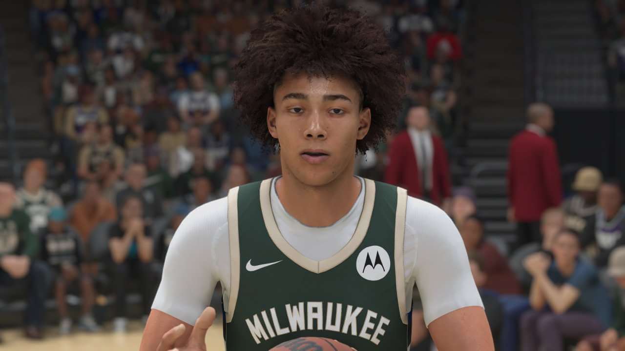 Jericho Sims on NBA 2K24 Jericho Sims on NBA 2K24