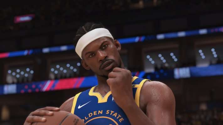 Jimmy Butler on NBA 2K26