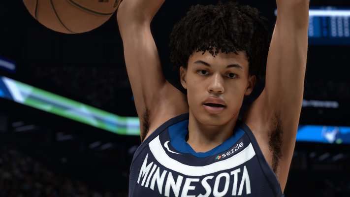 Joan Beringer on NBA 2K26