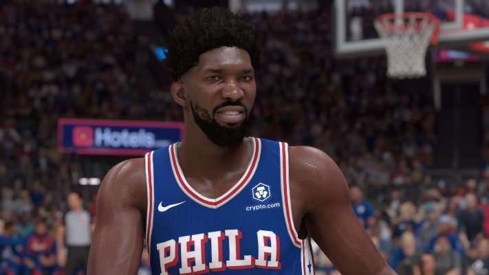 Joel Embiid on NBA 2K26