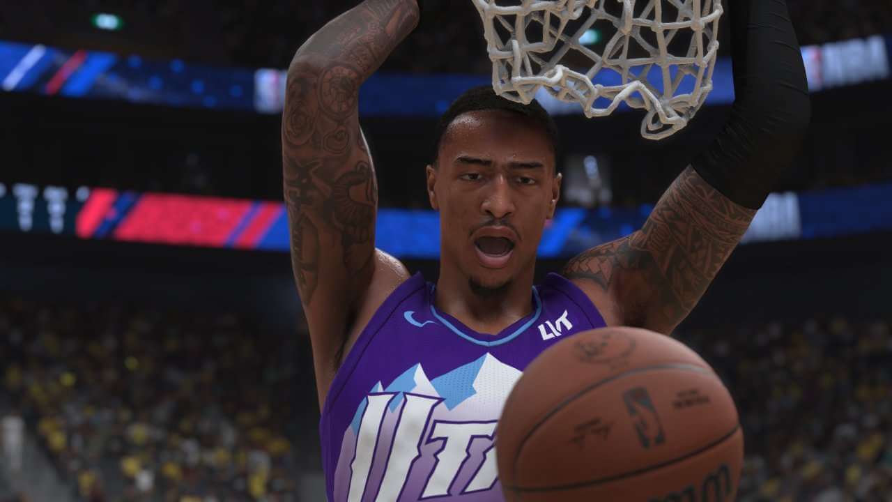 John Collins on NBA 2K24 John Collins on NBA 2K24