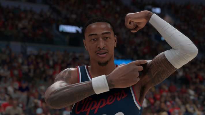John Collins on NBA 2K26