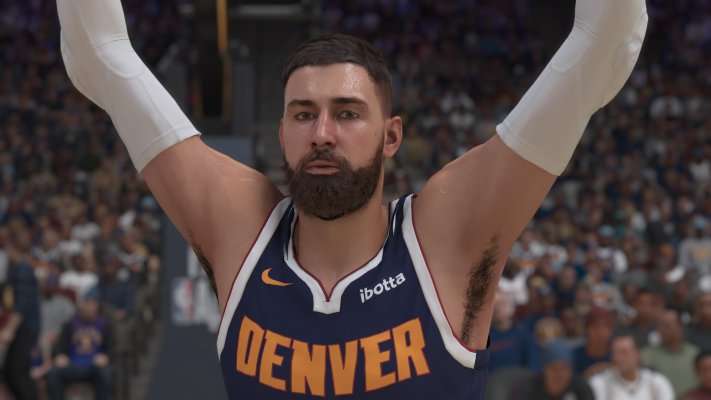 Jonas Valanciunas on NBA 2K26