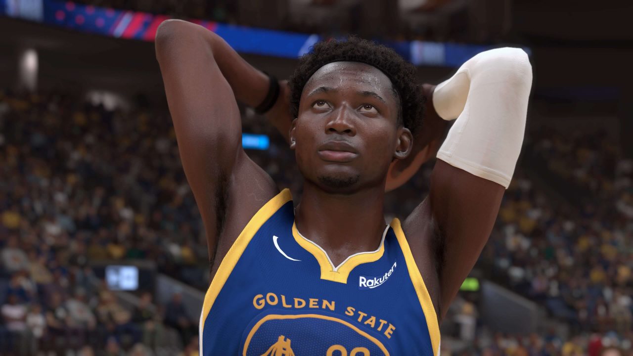 Jonathan Kuminga on NBA 2K24 Jonathan Kuminga on NBA 2K24