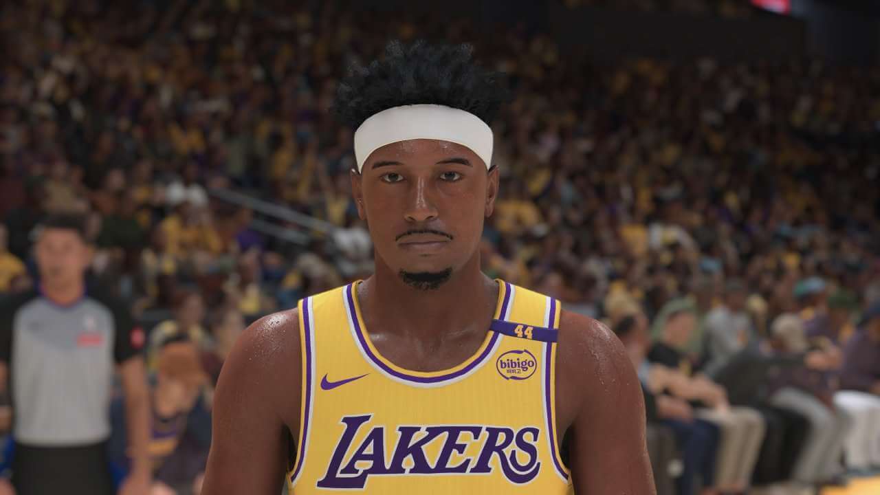 Jordan Goodwin on NBA 2K24 Jordan Goodwin on NBA 2K24
