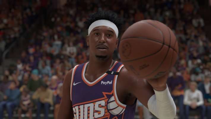 Jordan Goodwin on NBA 2K26