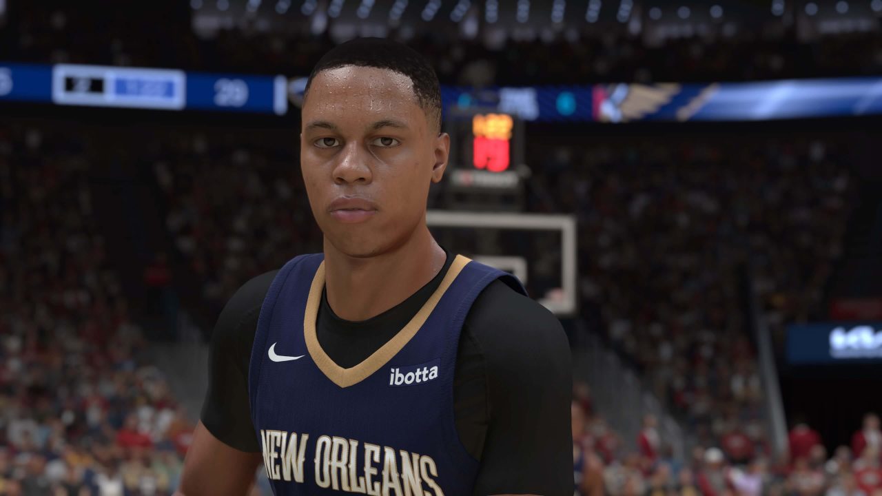 Jordan Hawkins on NBA 2K24 Jordan Hawkins on NBA 2K24