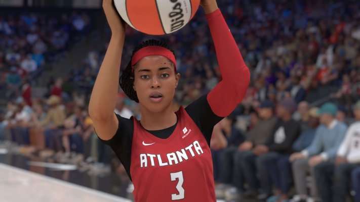 Jordin Canada on NBA 2K26