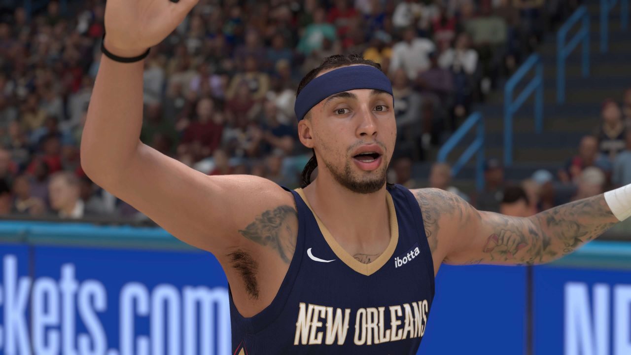 Jose Alvarado on NBA 2K24 Jose Alvarado on NBA 2K24