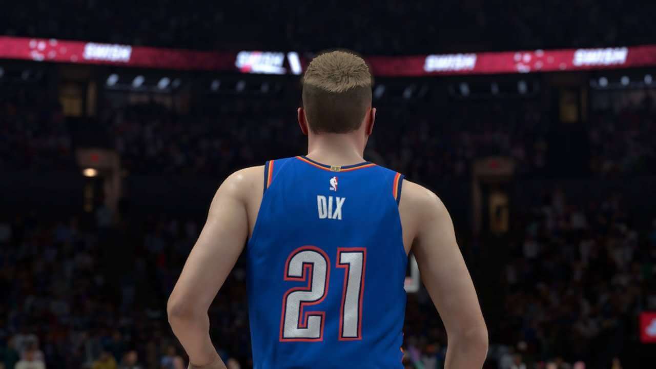 Josh Dix on NBA 2K27