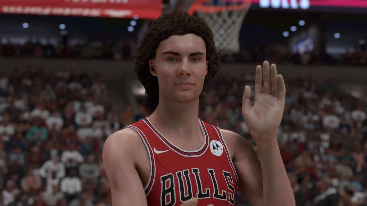 Josh Giddey on NBA 2K24 Josh Giddey on NBA 2K24