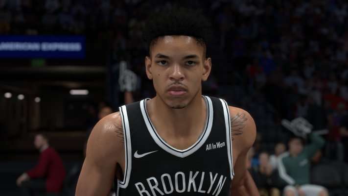 Josh Minott on NBA 2K26