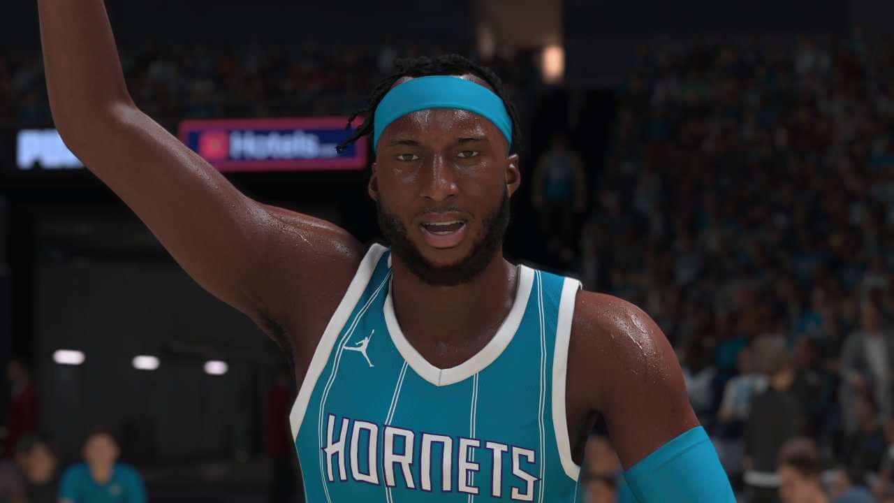 Josh Okogie on NBA 2K24 Josh Okogie on NBA 2K24