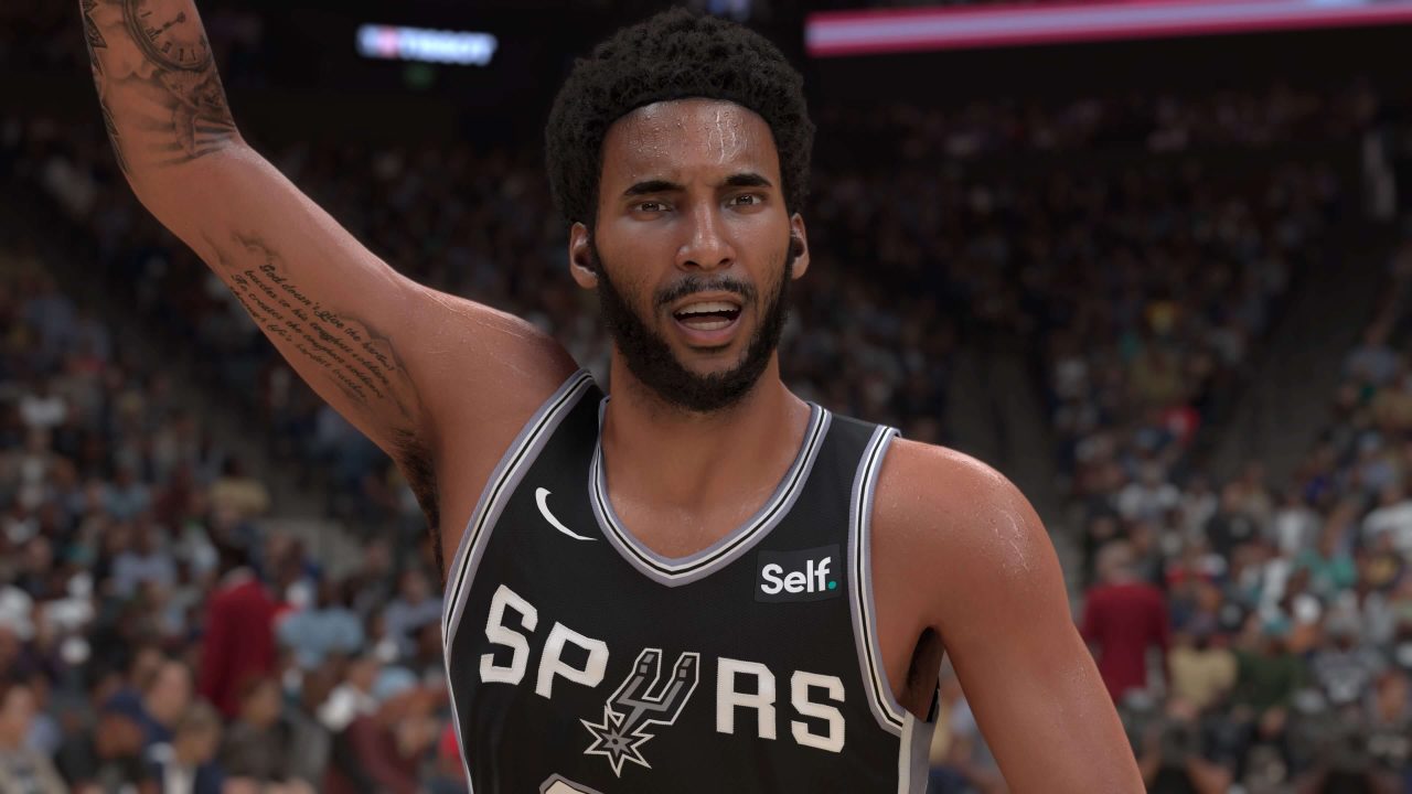 Julian Champagnie on NBA 2K24 Julian Champagnie on NBA 2K24
