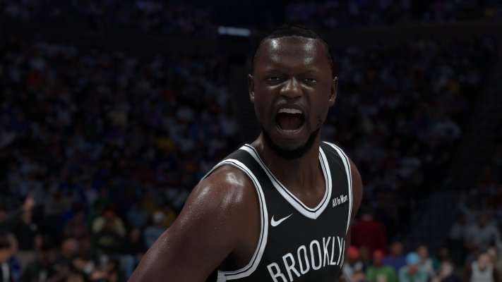 Julius Randle on NBA 2K27