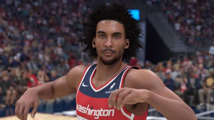 Justin Champagnie on NBA 2K26