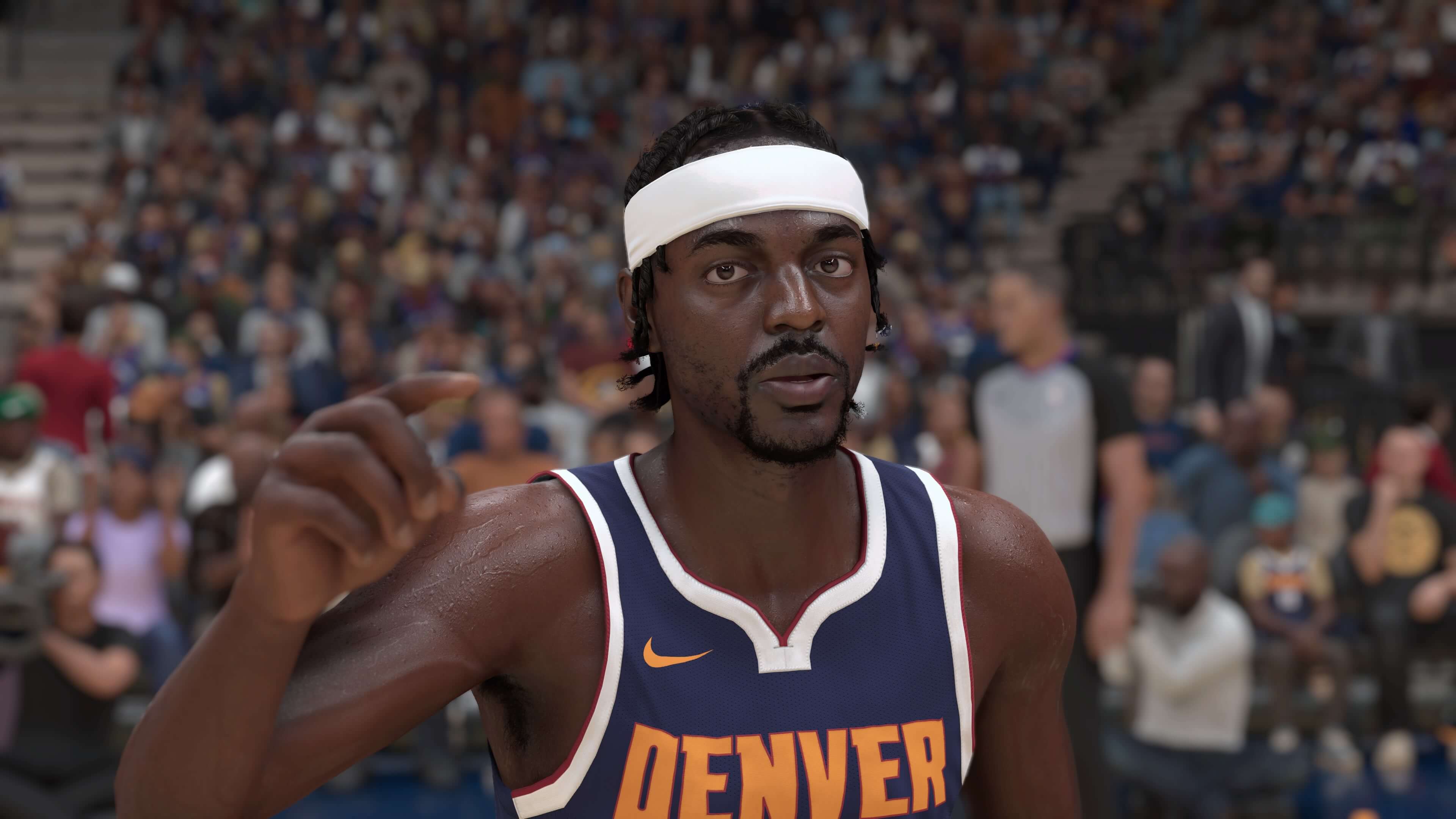 Justin Holiday NBA 2K24 Rating (Current Denver Nuggets)