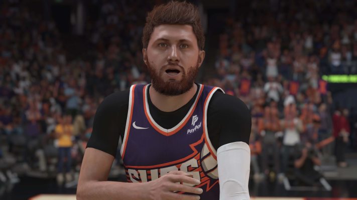 Drew Eubanks NBA 2K24 Rating (Current Phoenix Suns)