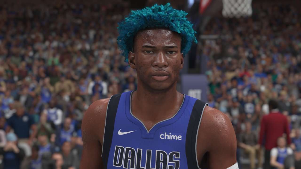 Kai Jones on NBA 2K24 Kai Jones on NBA 2K24