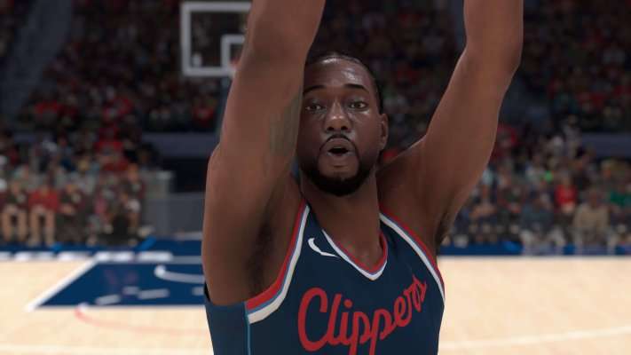Kawhi Leonard on NBA 2K26