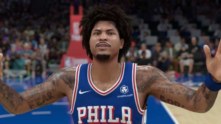 Kelly Oubre Jr. on NBA 2K26