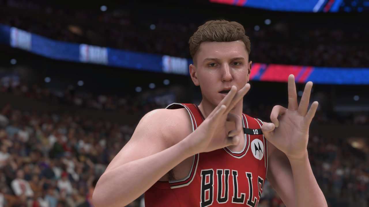 Kevin Huerter on NBA 2K24 Kevin Huerter on NBA 2K24