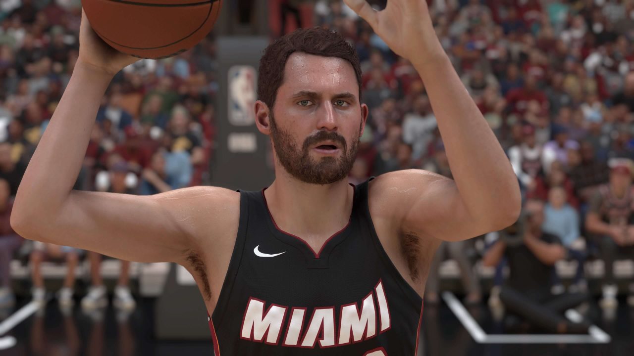 Kevin Love on NBA 2K24 Kevin Love on NBA 2K24